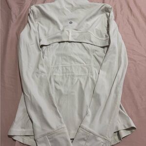 lululemon athletica cream define jacket